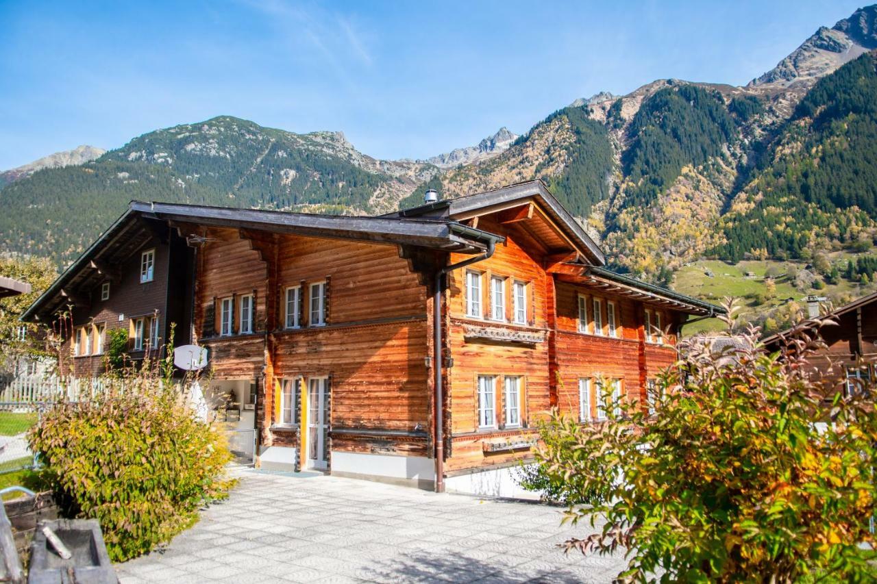Chalet Guttannen Eg - Griwa Rent Ag Ngoại thất bức ảnh